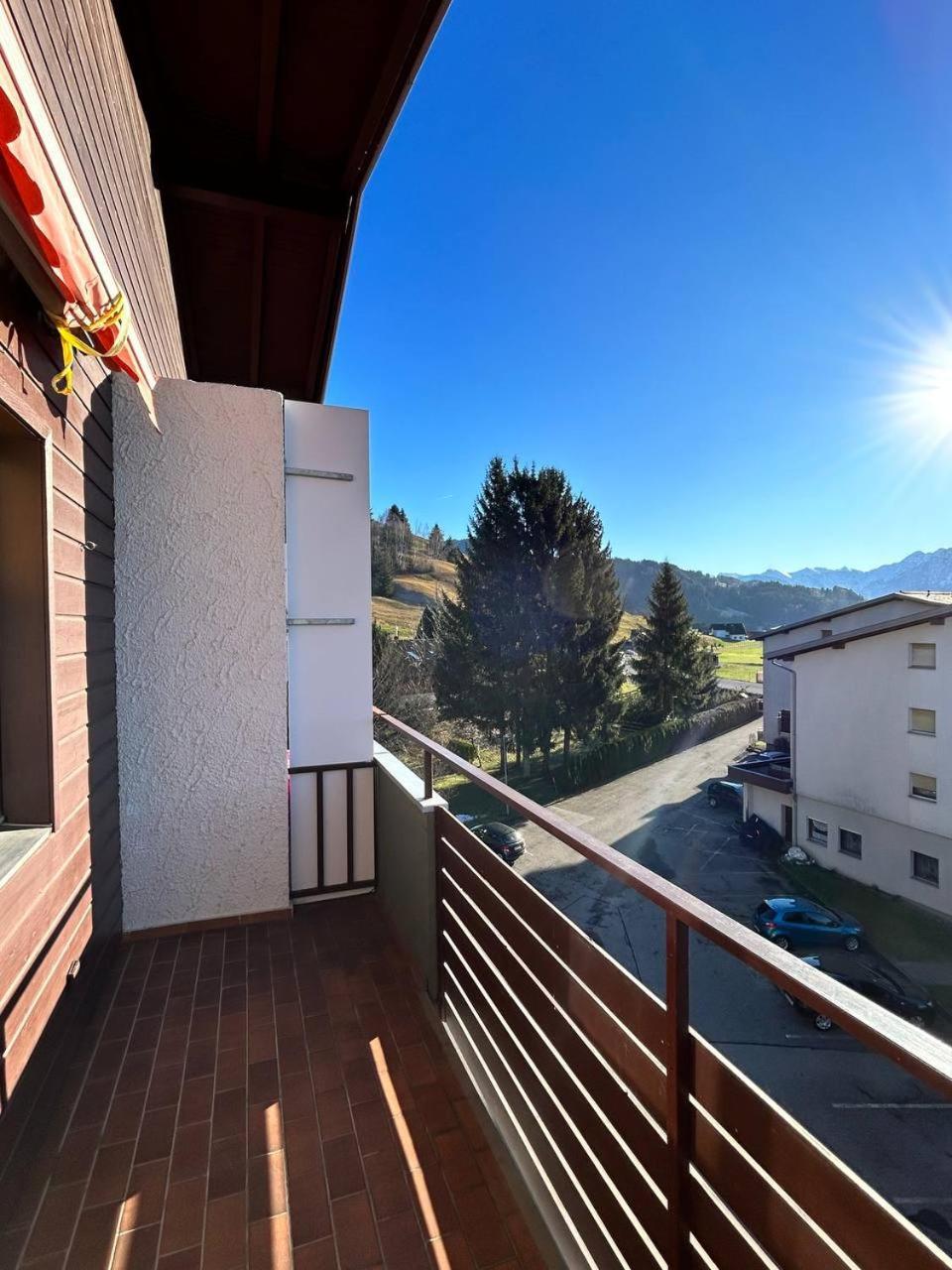 Apartment - Ueber Den Wolken Batschuns Εξωτερικό φωτογραφία